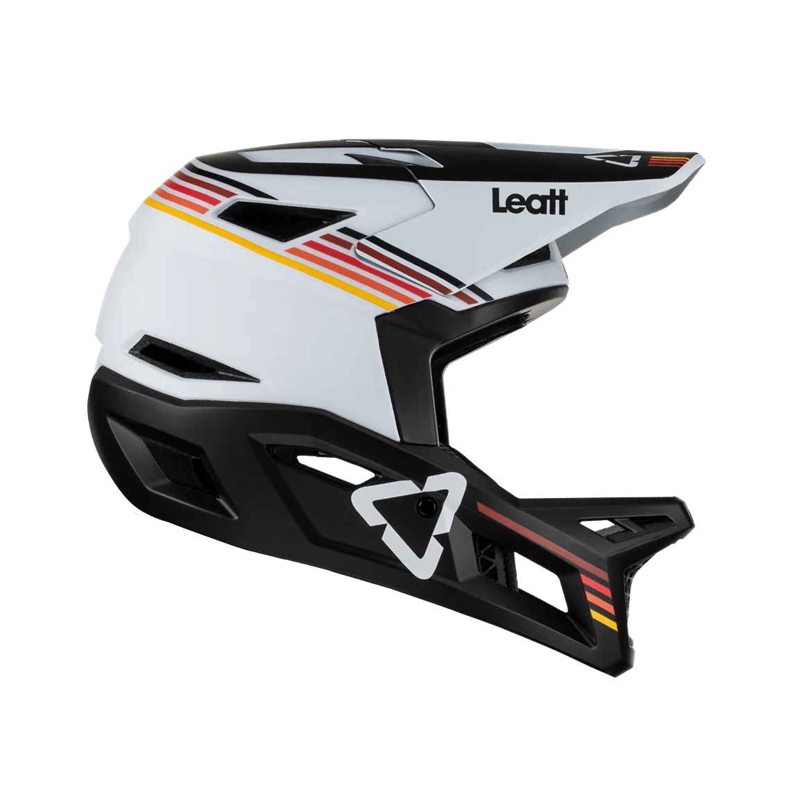 Leatt Casco MTB Gravity 4.0 V23 White - Image 3