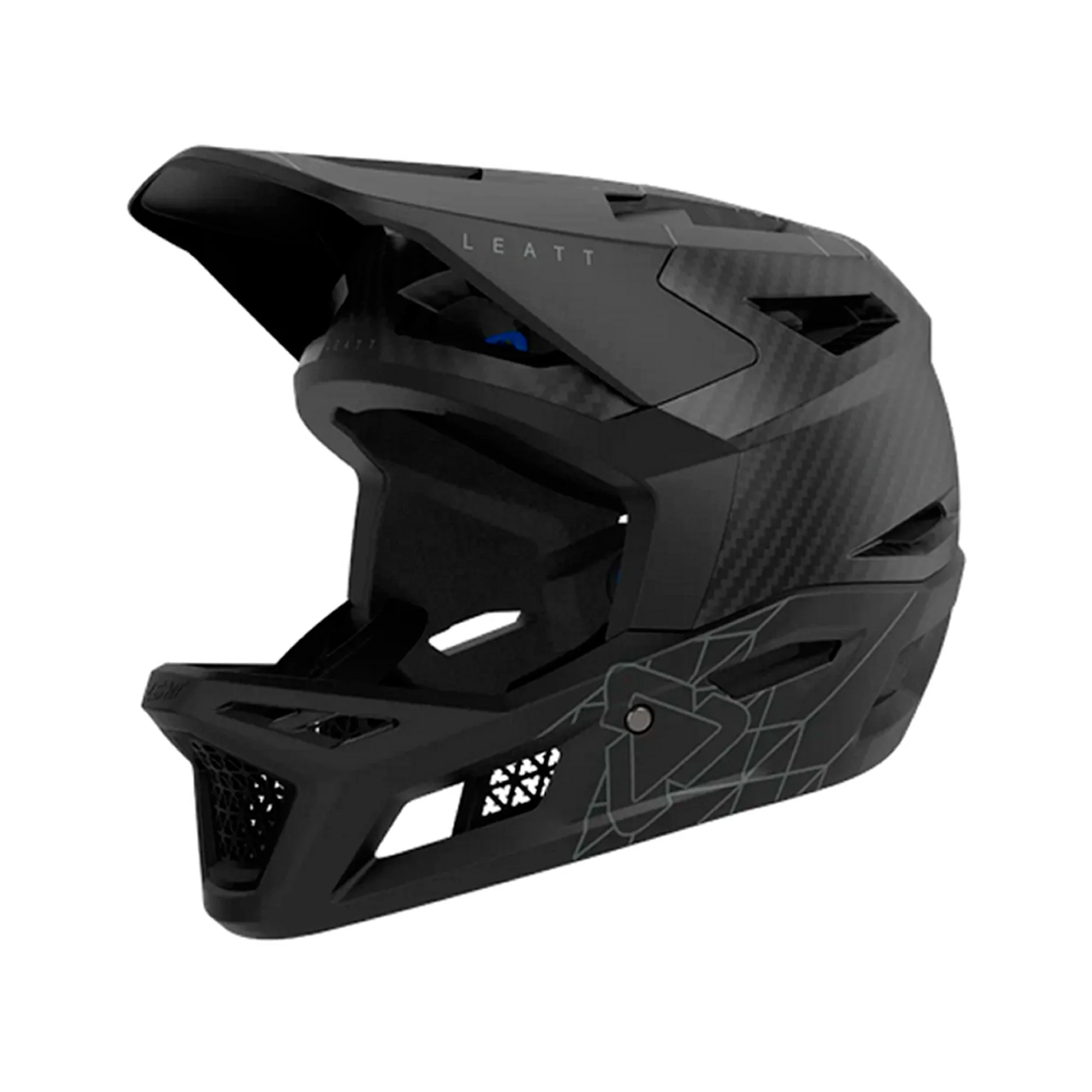 Leatt Casco MTB Gravity 6.0 Carbon V23 Stealth - Image 3