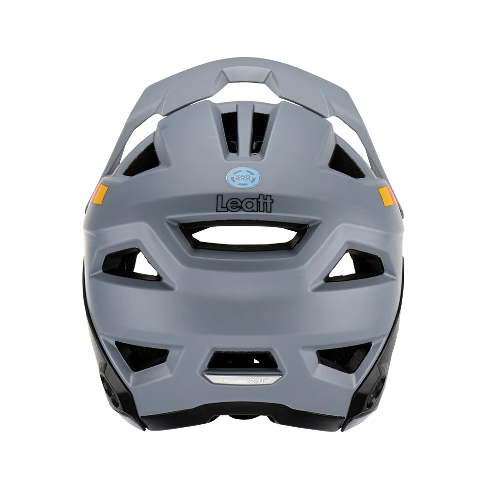 Leatt Casco MTB Niño Enduro 2.0 V23 Titanium - Image 3