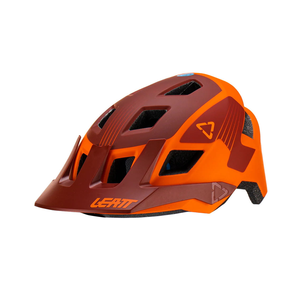 Leatt Casco Nino MTB AllMtn 1.0 V23 Flame - Image 2