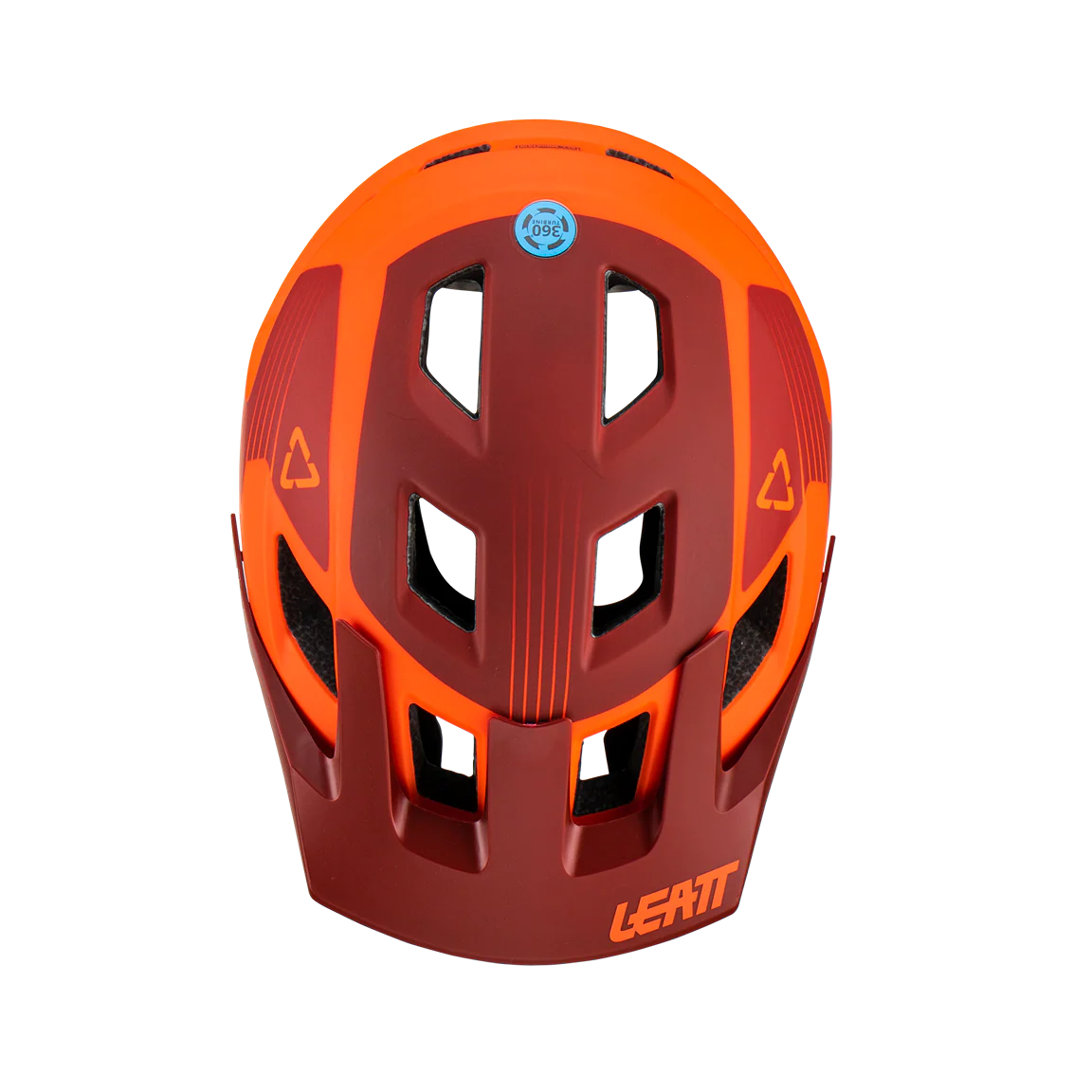 Leatt Casco Nino MTB AllMtn 1.0 V23 Flame - Image 5
