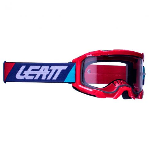 Leatt Goggle Velocity 4.5 Red Clear 83%
