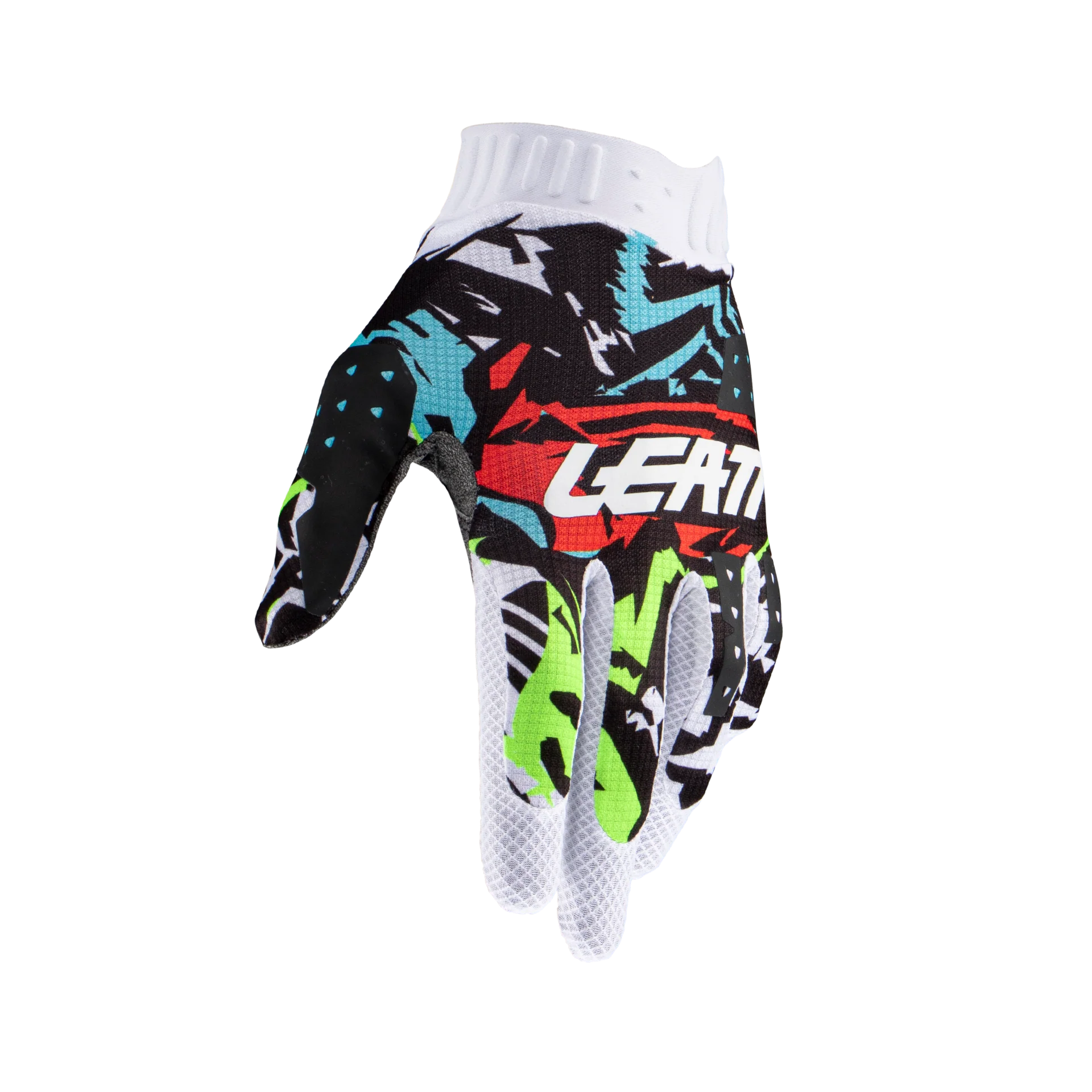 Leatt Guante de Moto 1.5 GripR Zebra - Image 2
