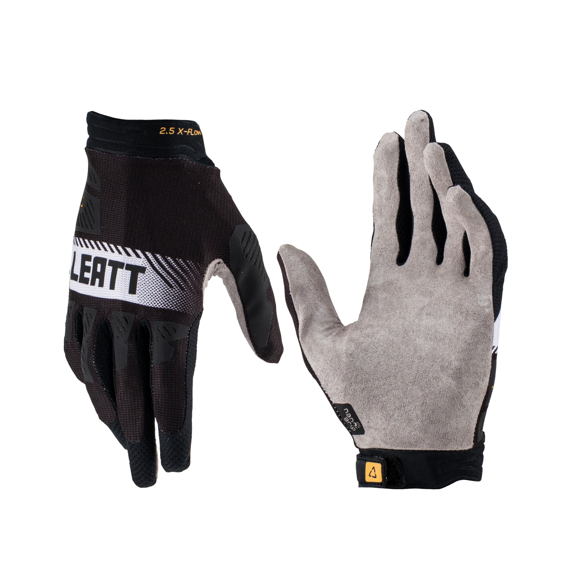 Leatt Guante de Moto 2.5 X-Flow Black