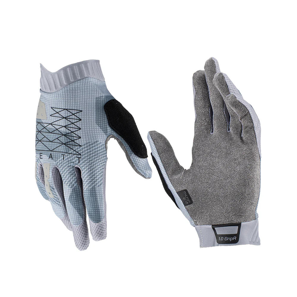 Leatt Guante MTB 1.0 GripR Titanium