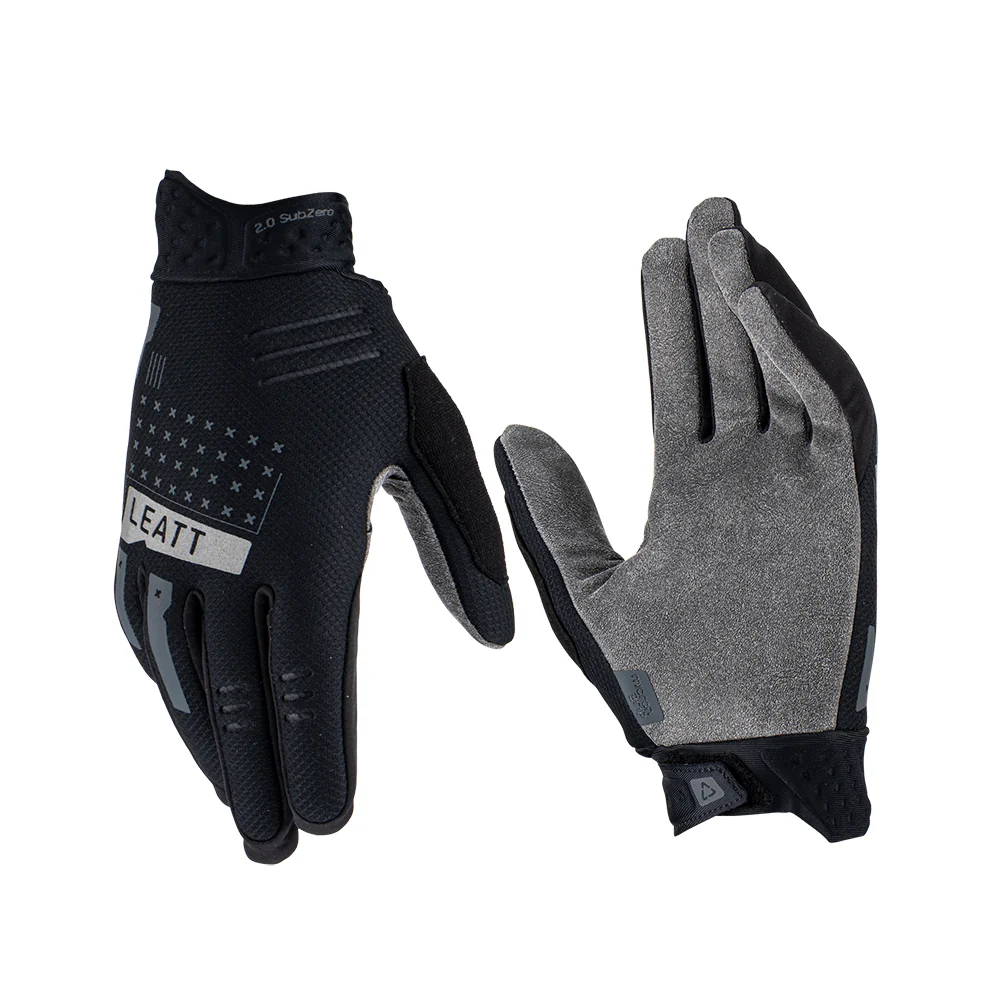 Leatt Guante MTB 2.0 SubZero Black