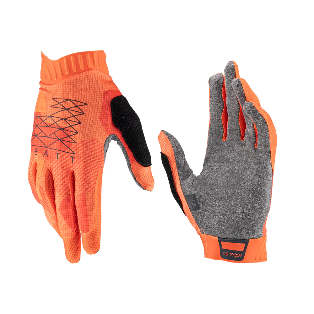 Leatt Guante Nino MTB 1.0 GripR Flame