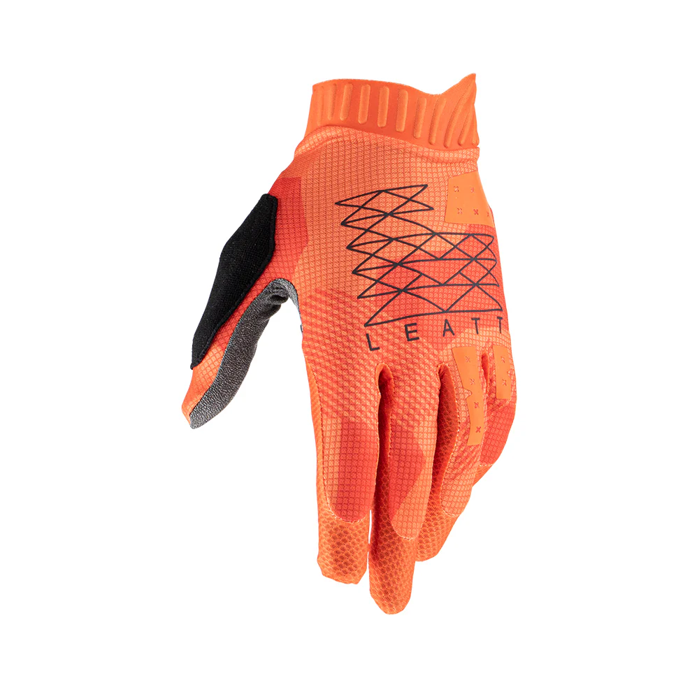 Leatt Guante Nino MTB 1.0 GripR Flame - Image 2