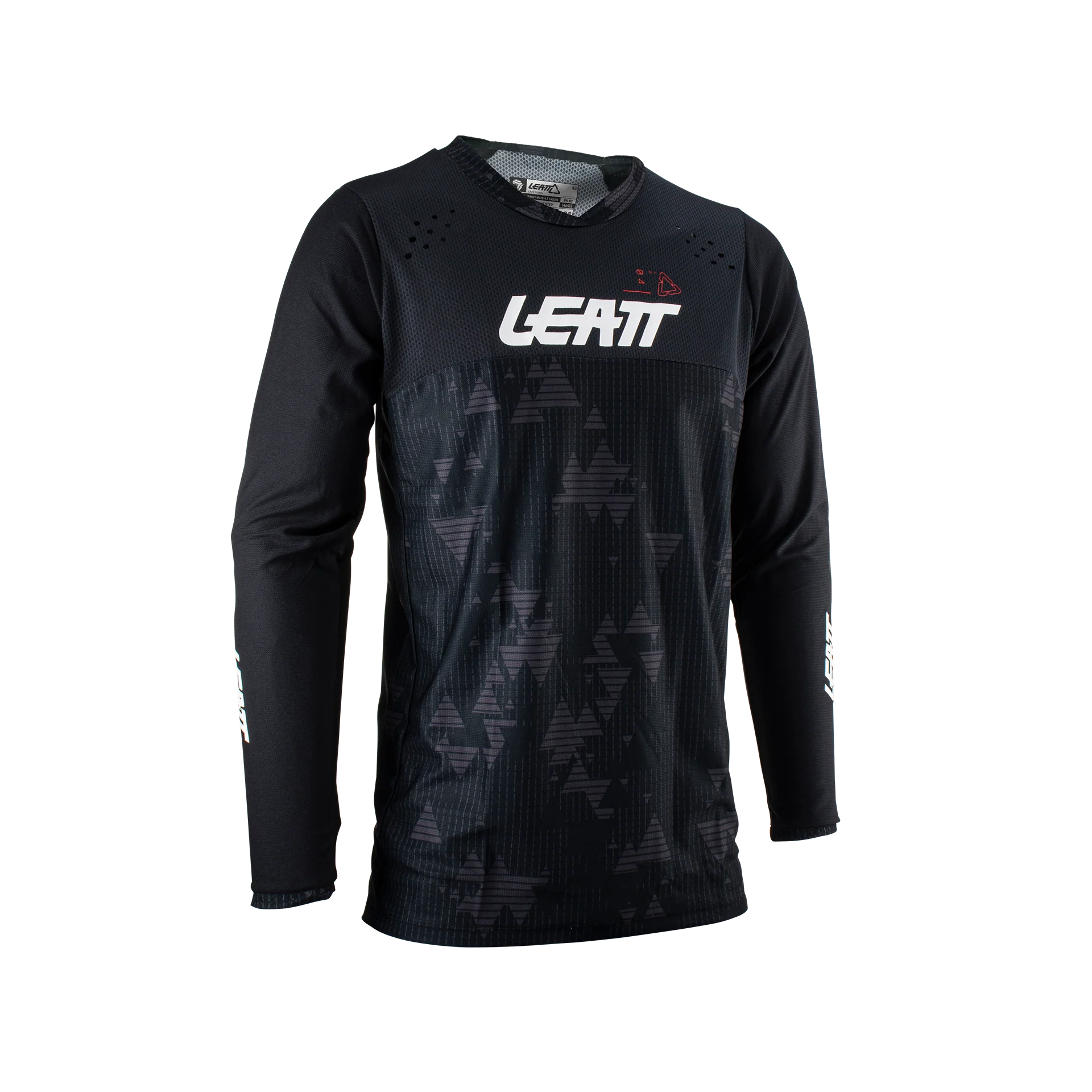 Leatt Jersey Moto 4.5 Enduro Black