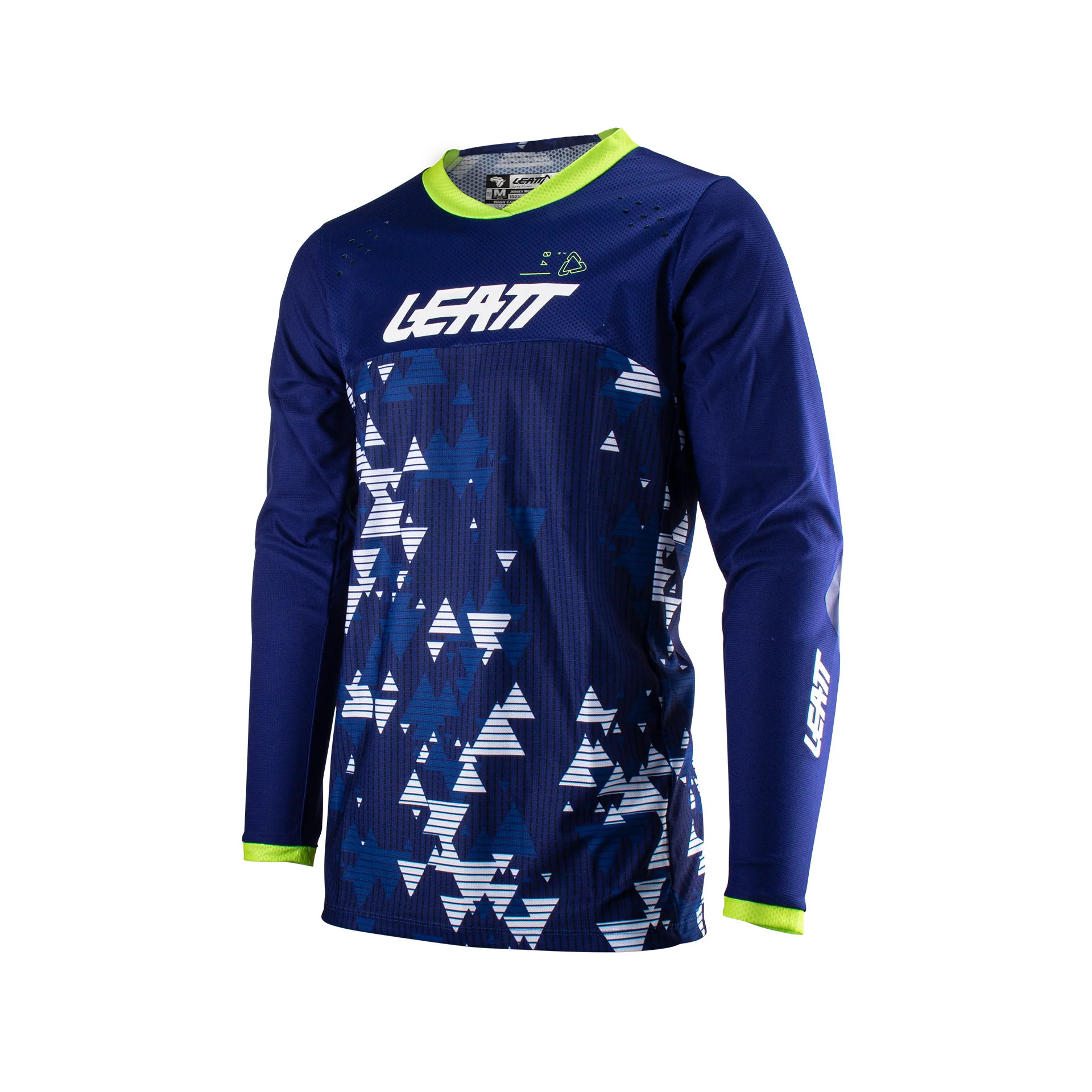 Leatt Jersey Moto 4.5 Enduro Blue - Image 2