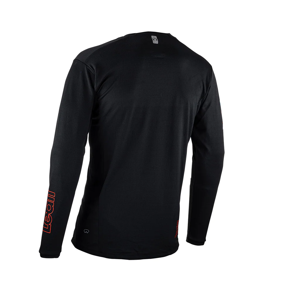 Leatt Jersey MTB Enduro 4.0 Black - Image 2