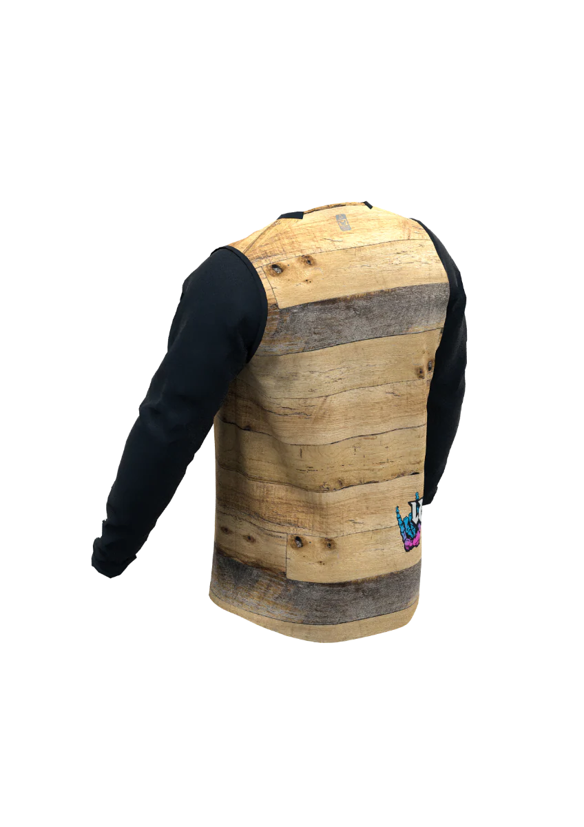 Leatt Jersey MTB Gravity 3.0 Woody - Image 2
