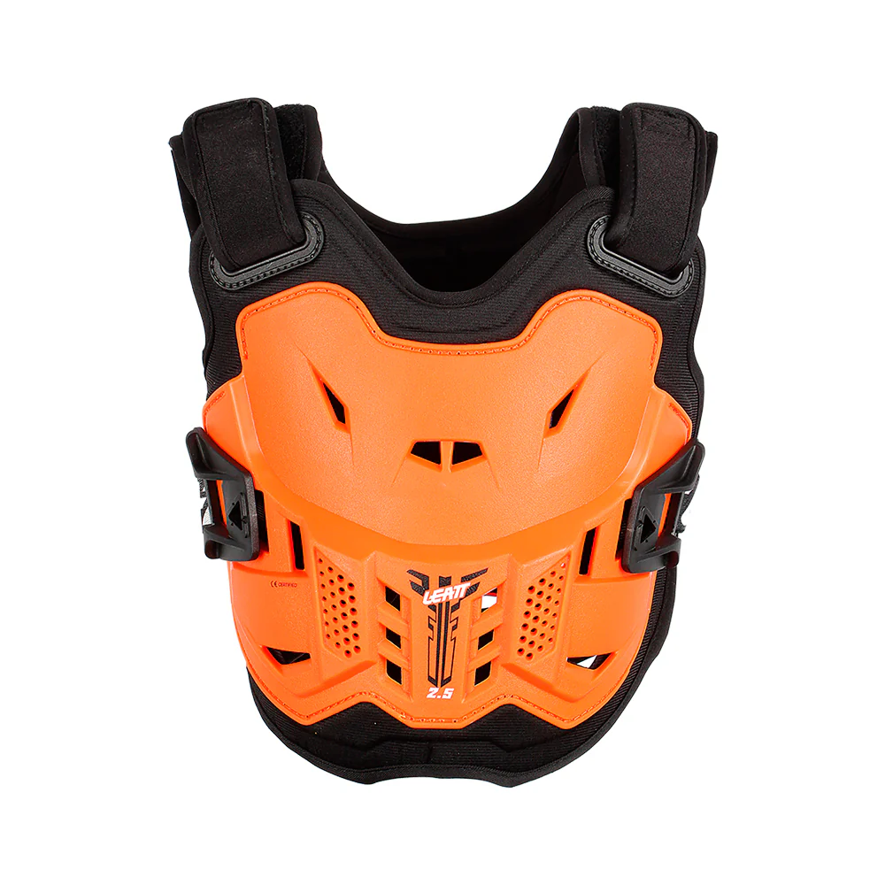 Leatt Jofa de Moto Protector 2.5 Niño Orange/Black