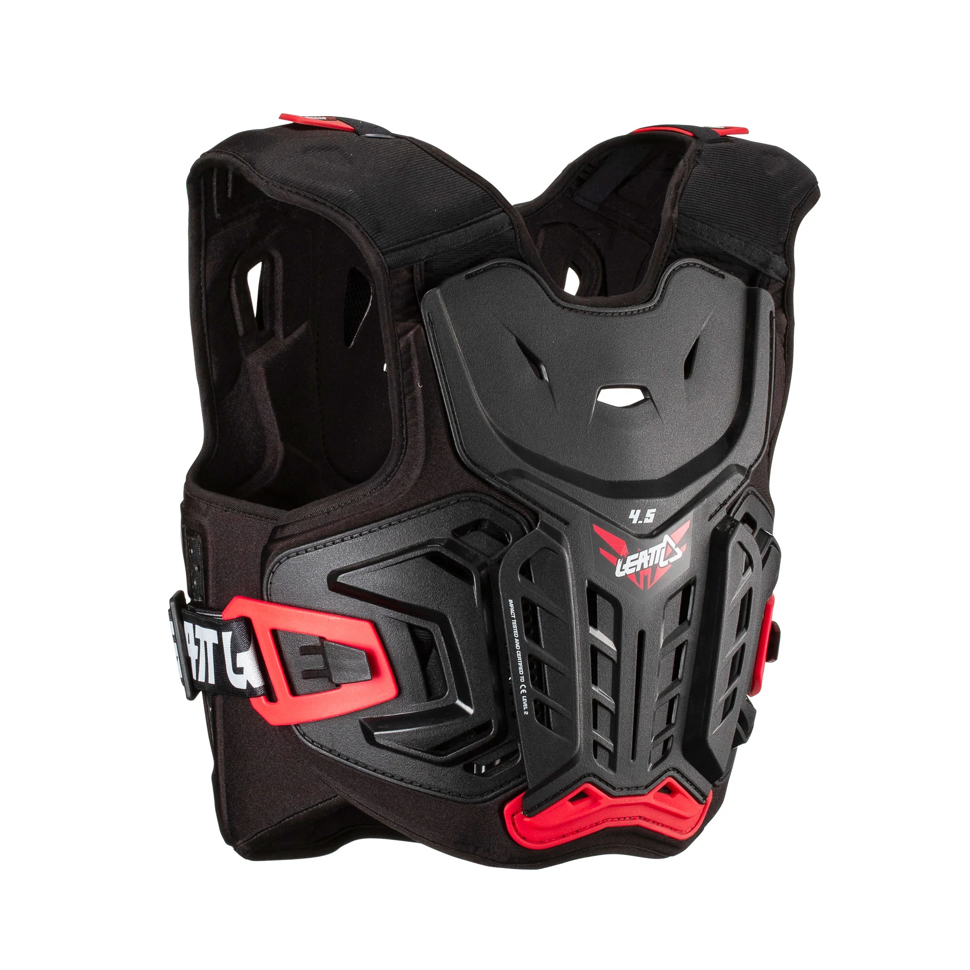 Leatt Jofa de Moto Protector 4.5 Niño Blk/Red