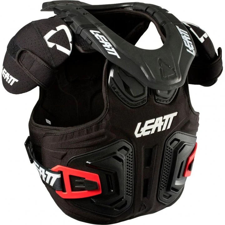 Leatt Jofa Fusion vest 2.0 Niño Blk - Image 2