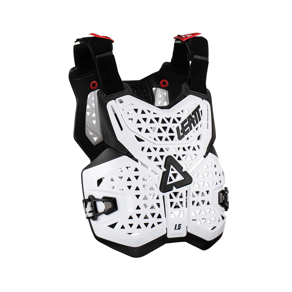 Leatt Jofa Protector de Pecho 1.5 Blanco