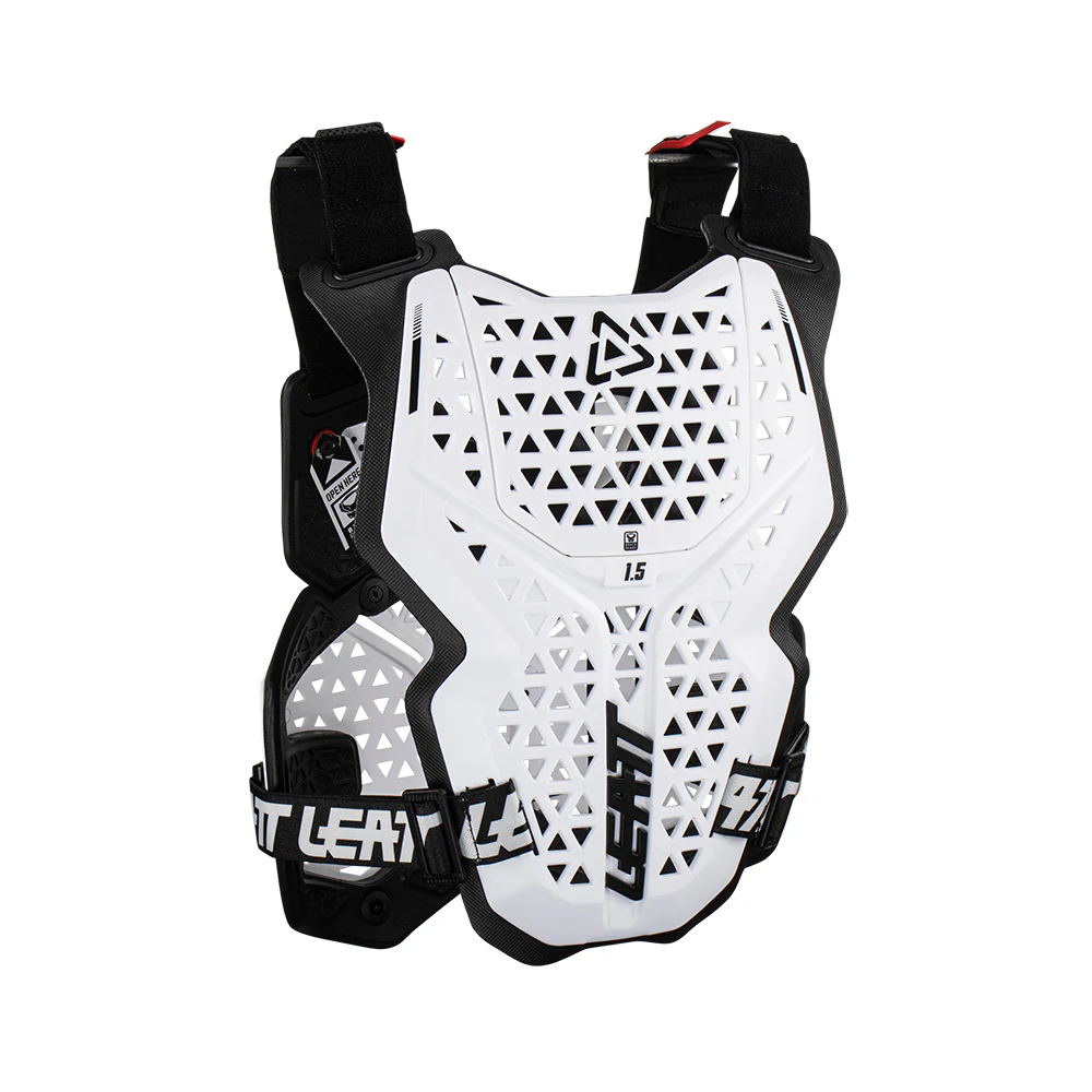 Leatt Jofa Protector de Pecho 1.5 Blanco - Image 2