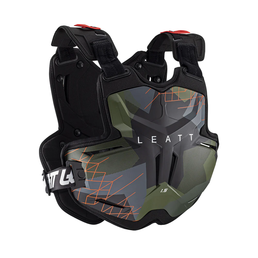 Leatt Jofa Protector de Pecho 1.5 T-Camo