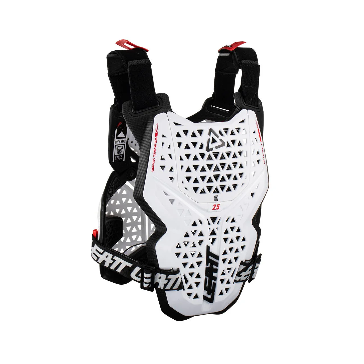 Leatt Jofa Protector de Pecho 2.5 Blanco - Image 4
