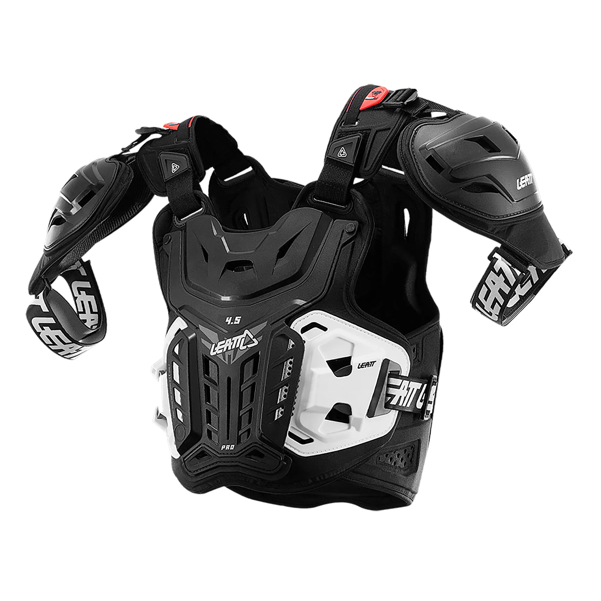 Leatt Jofa Protector de pecho 4.5 Pro Black