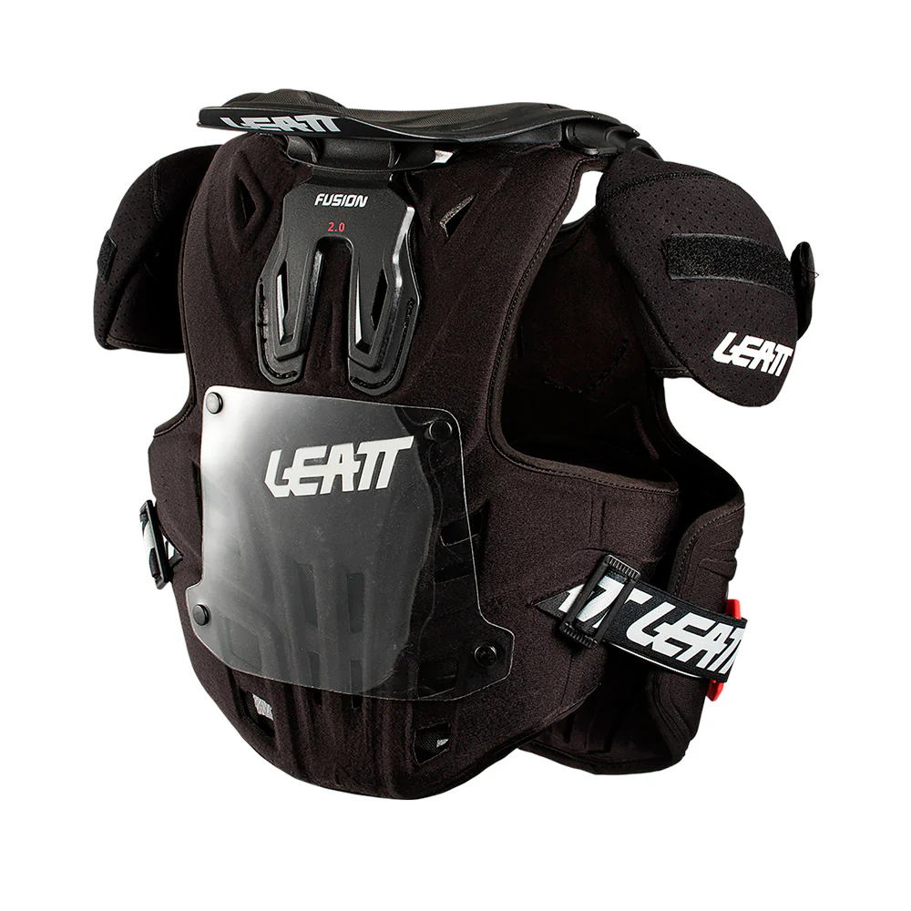 Leatt Jofa y Cuello Protector Niño Fusion 2.0 Black - Image 2