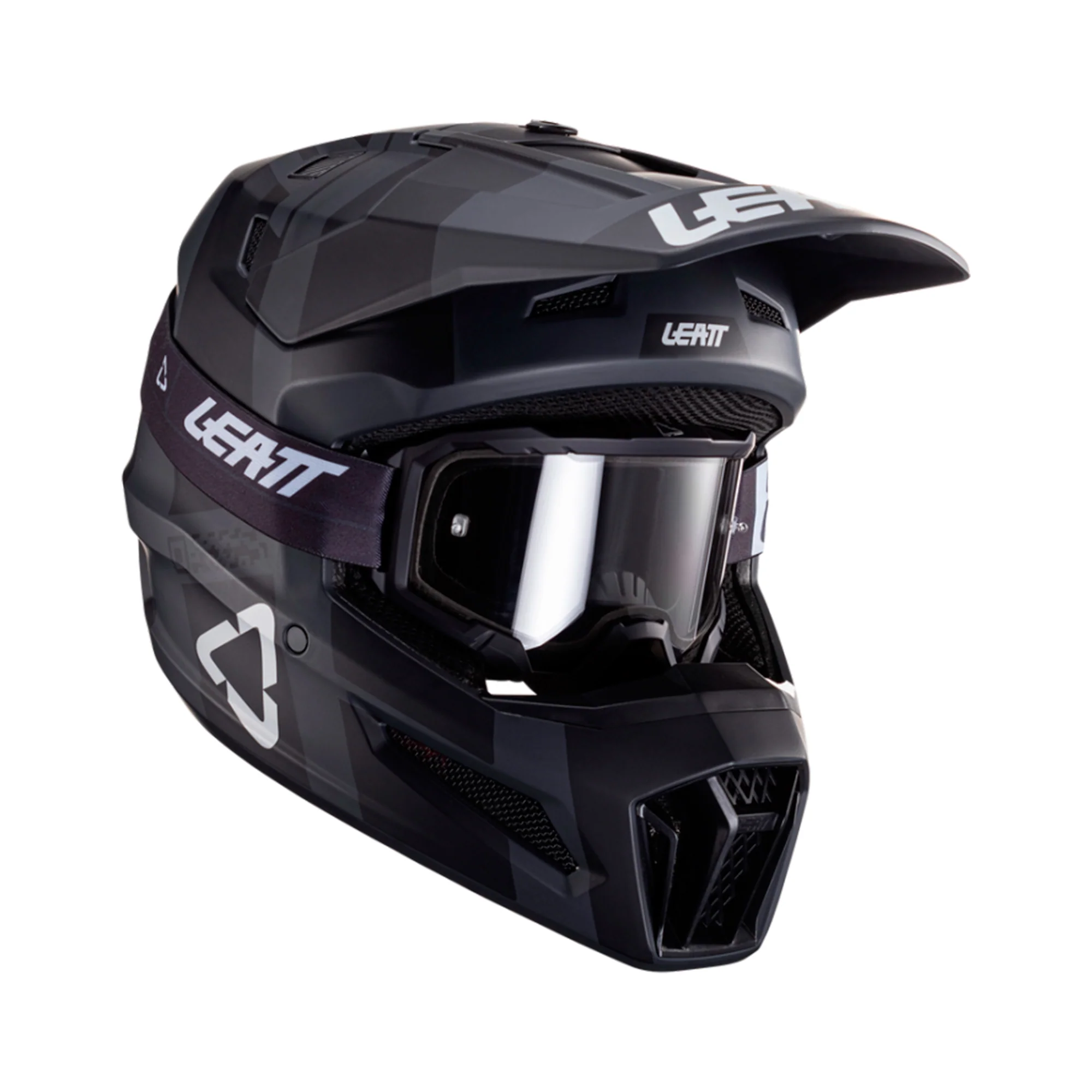 Leatt Kit Casco Moto 3.5 V24 Black