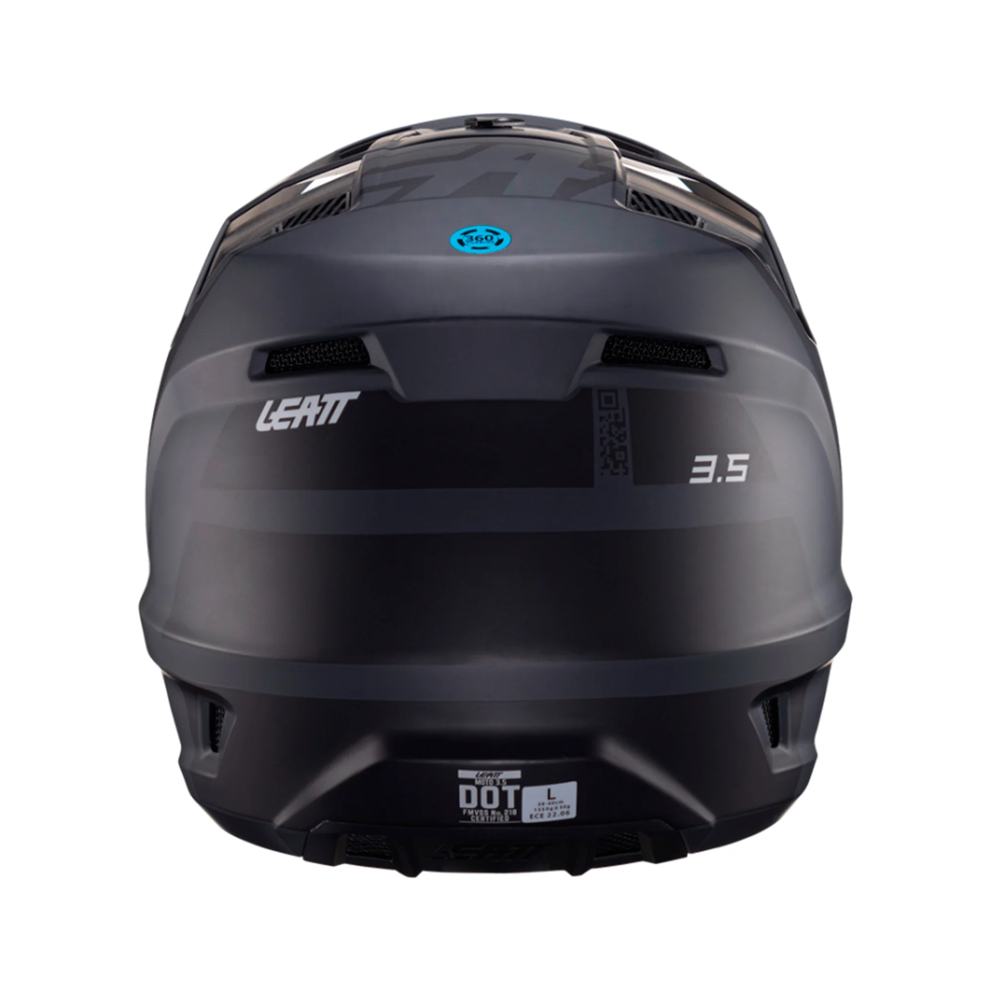 Leatt Kit Casco Moto 3.5 V24 Black - Image 3