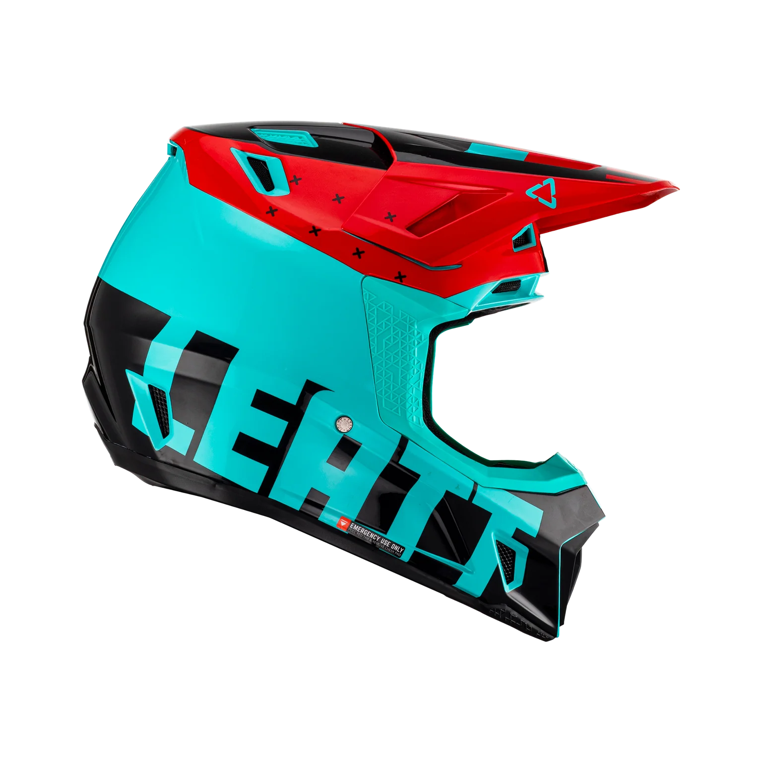 Leatt Kit Casco Moto 7.5 V23 Fuel - Image 3