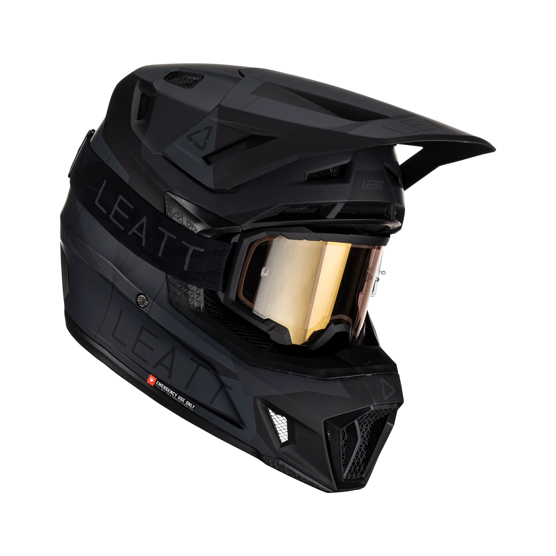 Leatt Kit Casco Moto 7.5 V23 Stealth