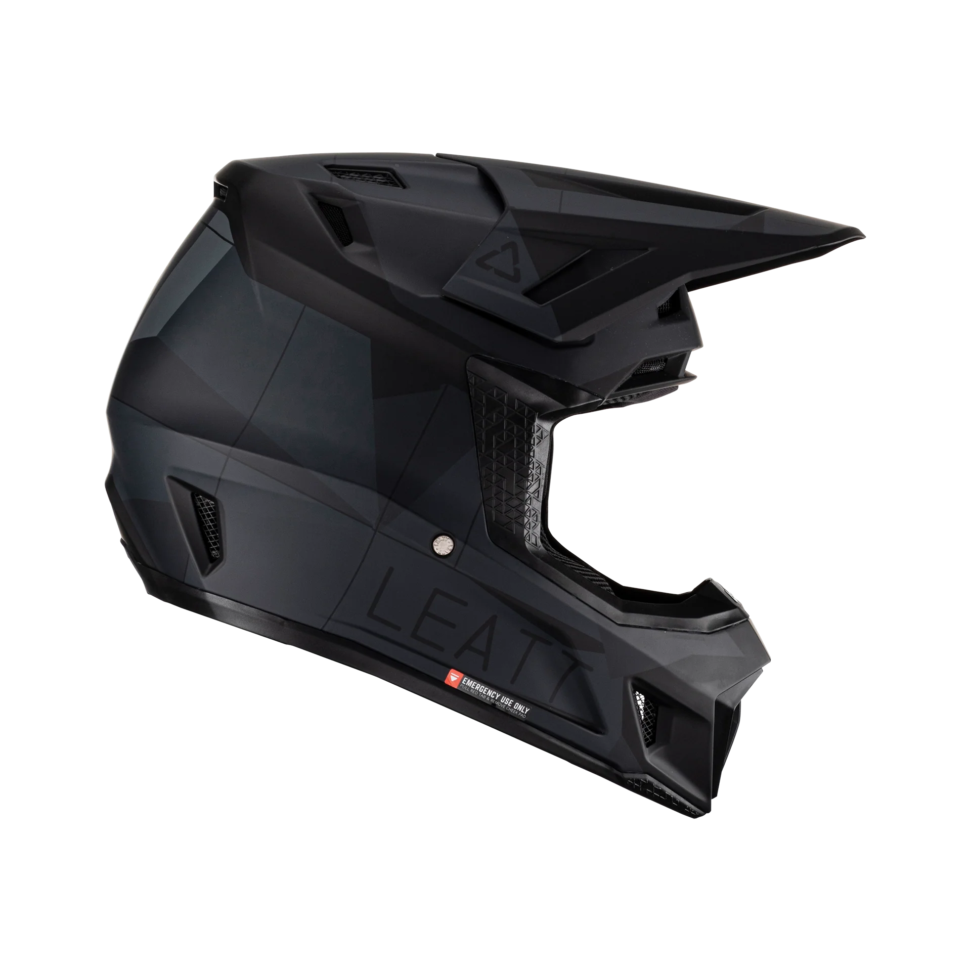 Leatt Kit Casco Moto 7.5 V23 Stealth - Image 2