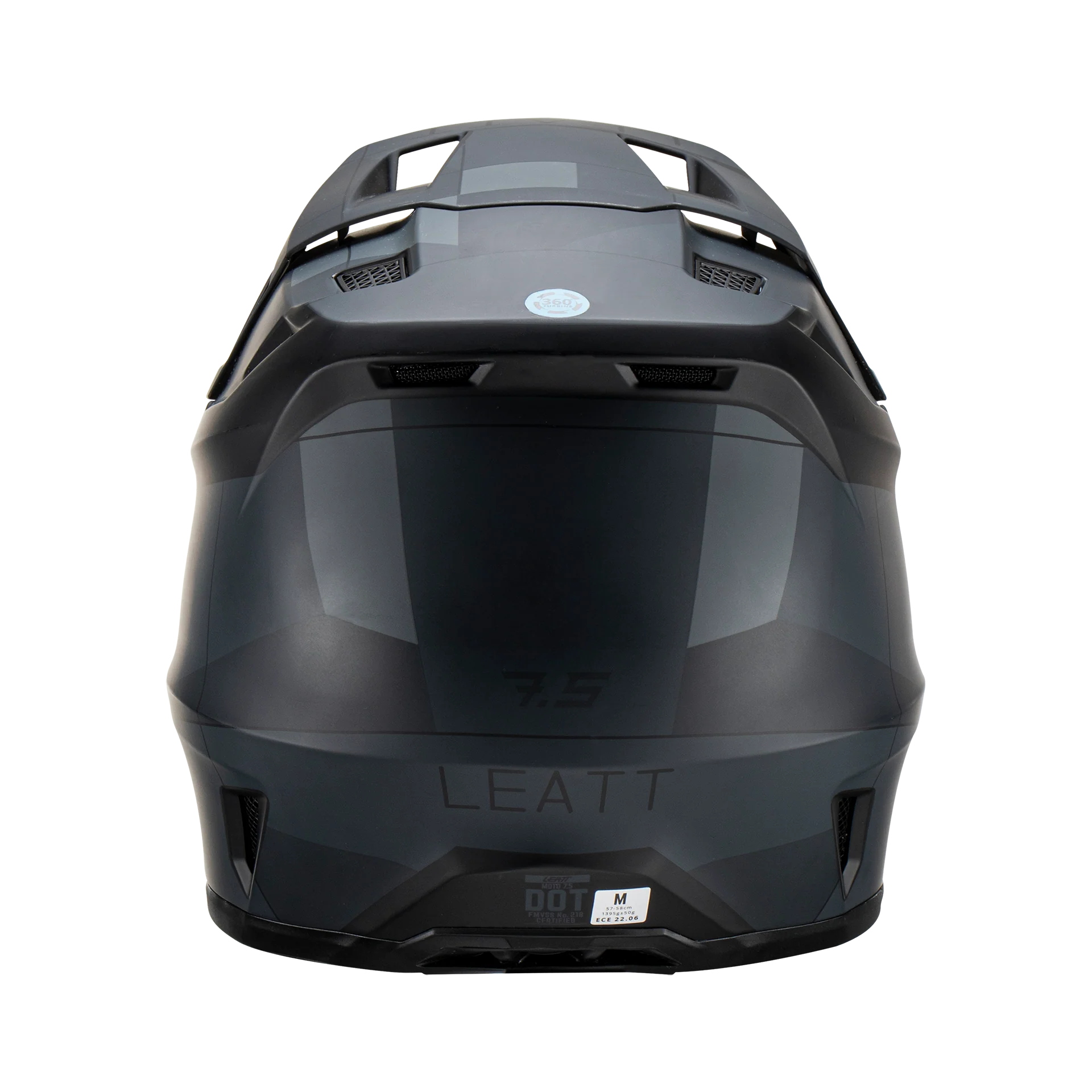 Leatt Kit Casco Moto 7.5 V23 Stealth - Image 3