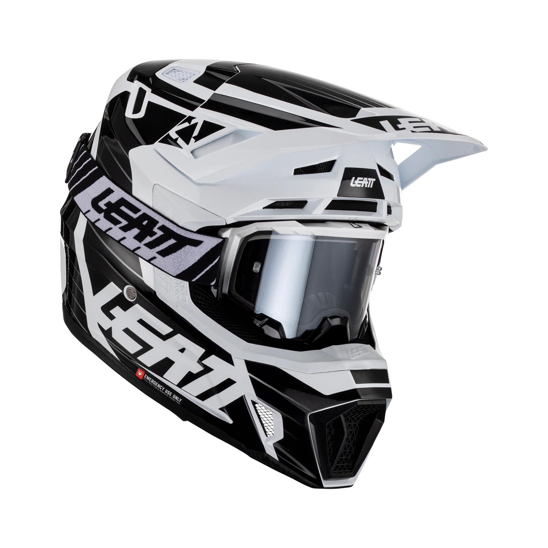 Leatt Kit Casco Moto 7.5 V23 White