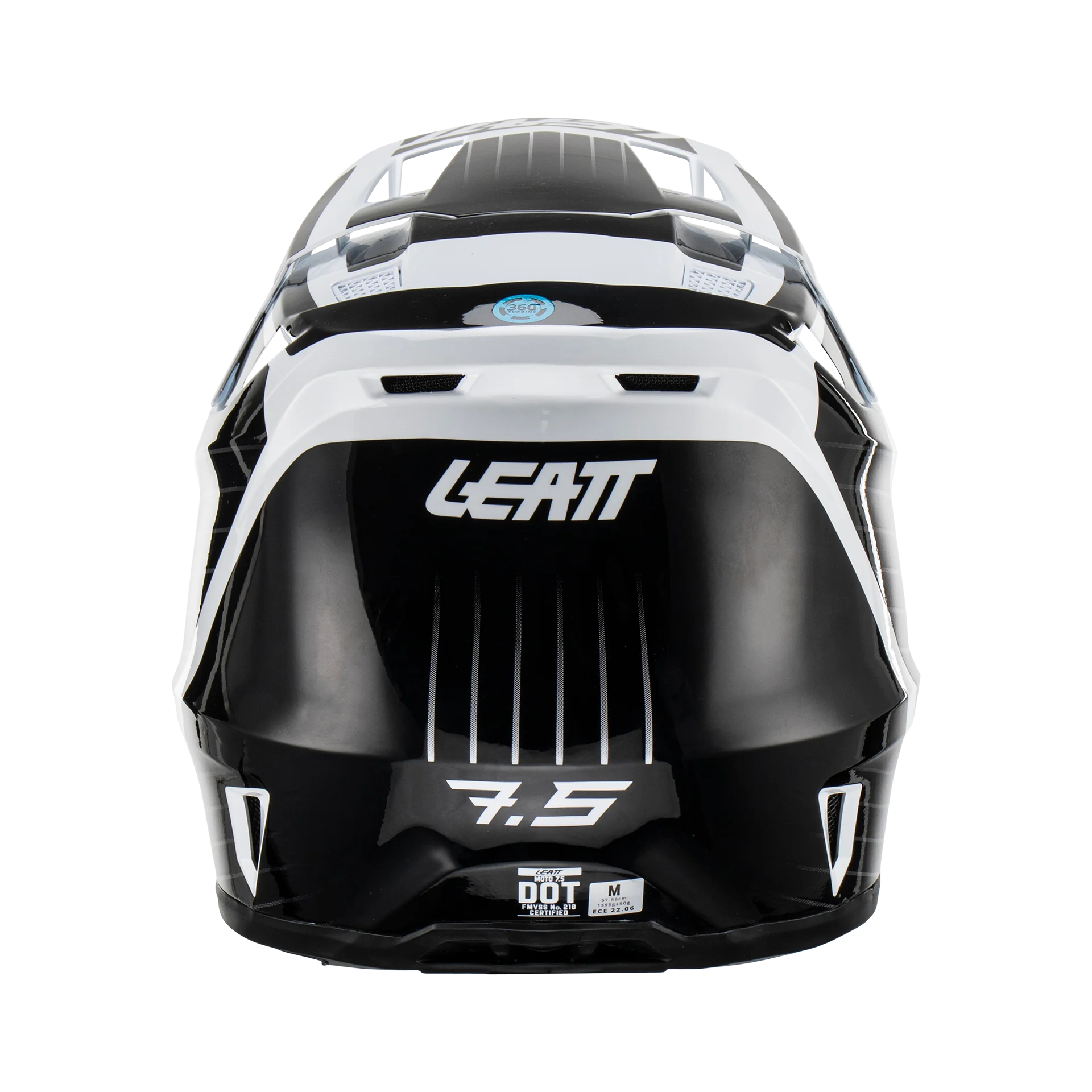 Leatt Kit Casco Moto 7.5 V23 White - Image 3