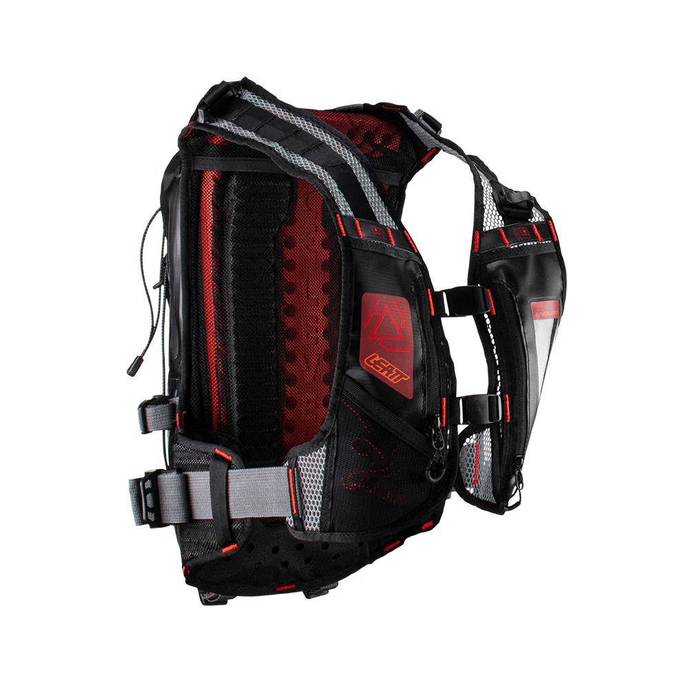 Leatt Mochila Moto HydraDri WP 2.0 Negra - Image 2
