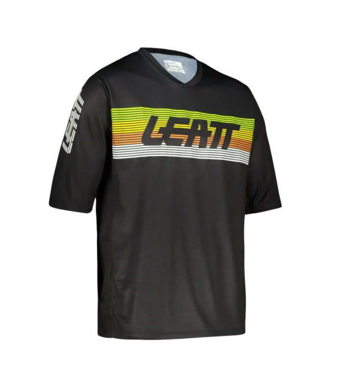 Leatt Polera MTB Enduro 3.0 Black