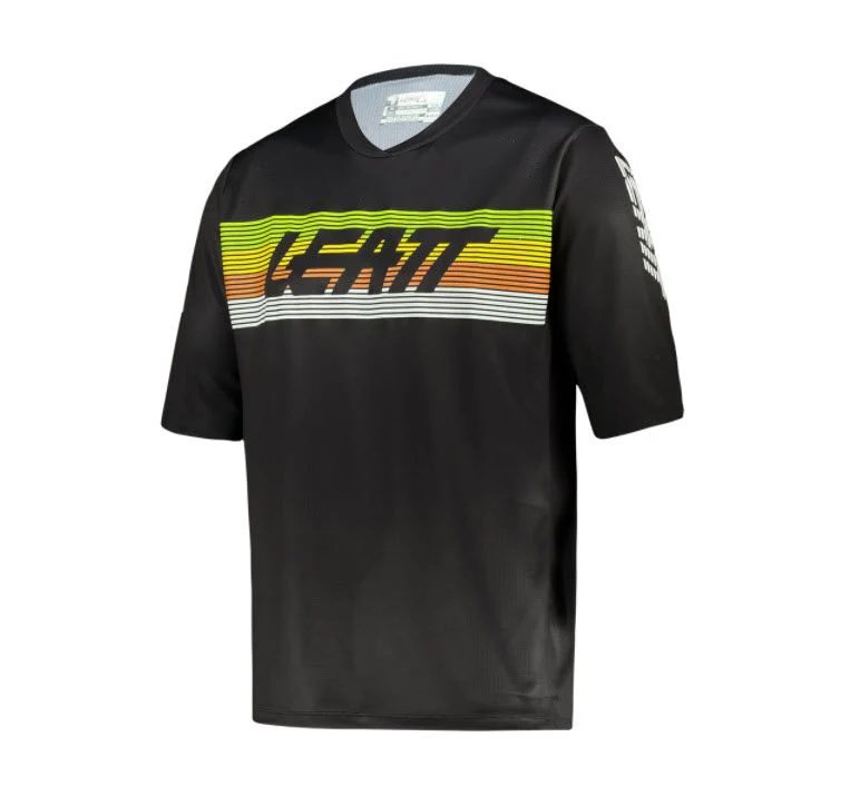 Leatt Polera MTB Enduro 3.0 Black - Image 2