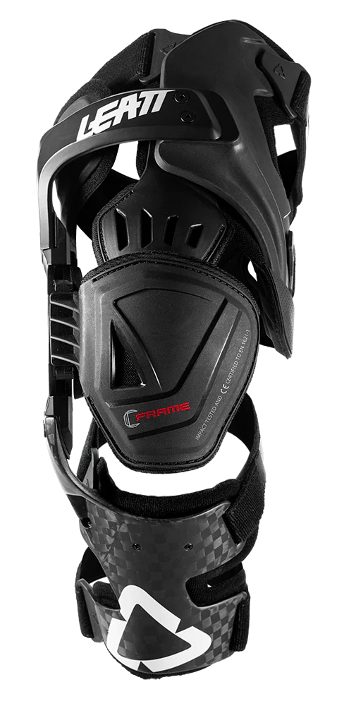 Leatt Rodilleras C-Frame Pro Carbon Par