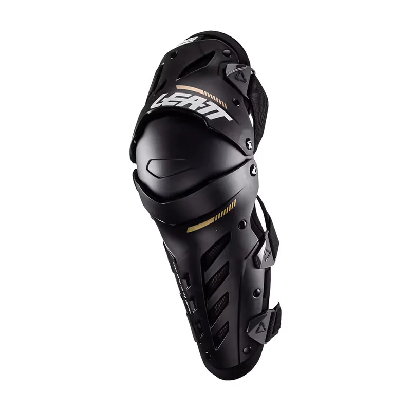 Leatt Rodilleras Knee & Shin Guard Dual Axis Blk