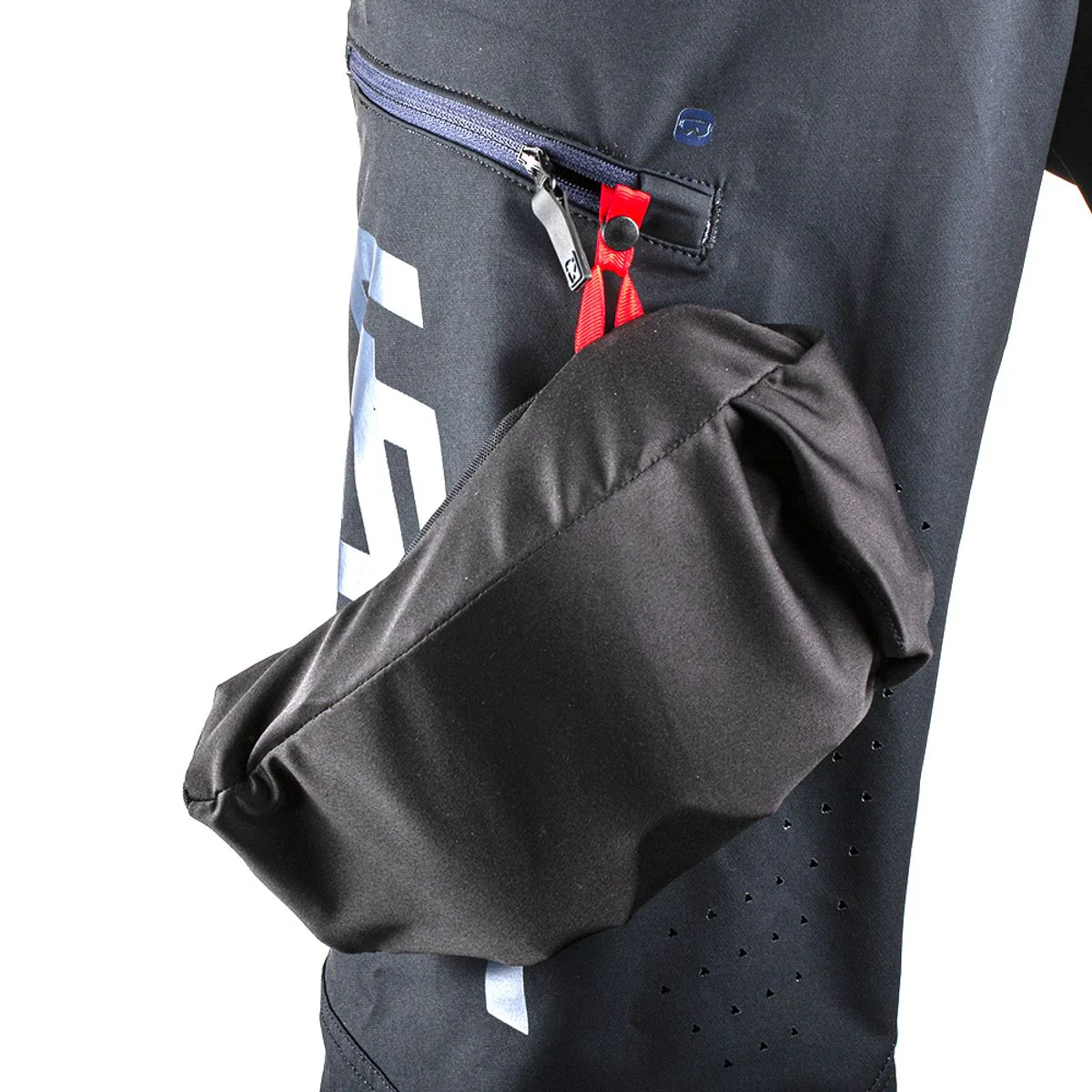 Leatt Shorts MTB Gravity 4.0 - Negro - Image 3