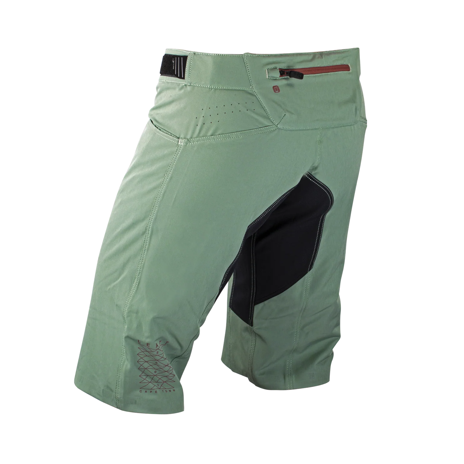 Leatt Shorts Mujer MTB AllMtn 3.0 Pistachio - Image 2
