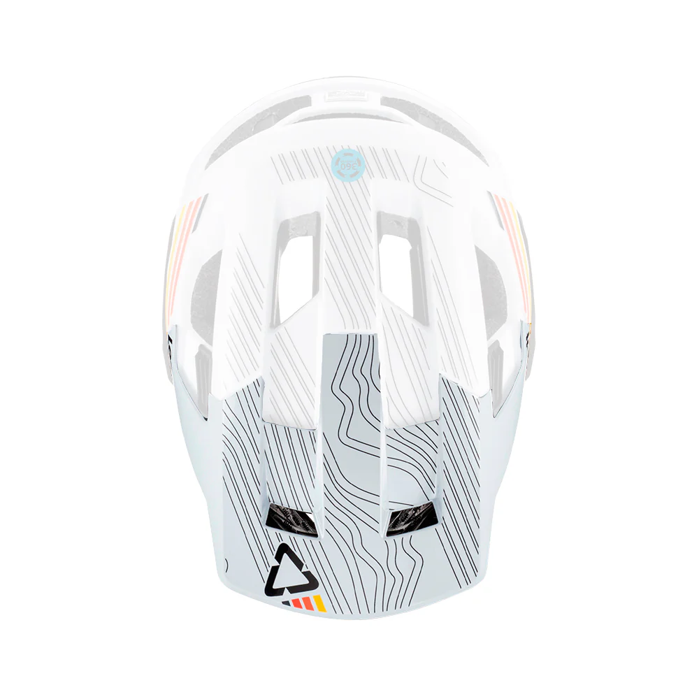 Leatt Visor MTB Enduro 4.0 V23 White