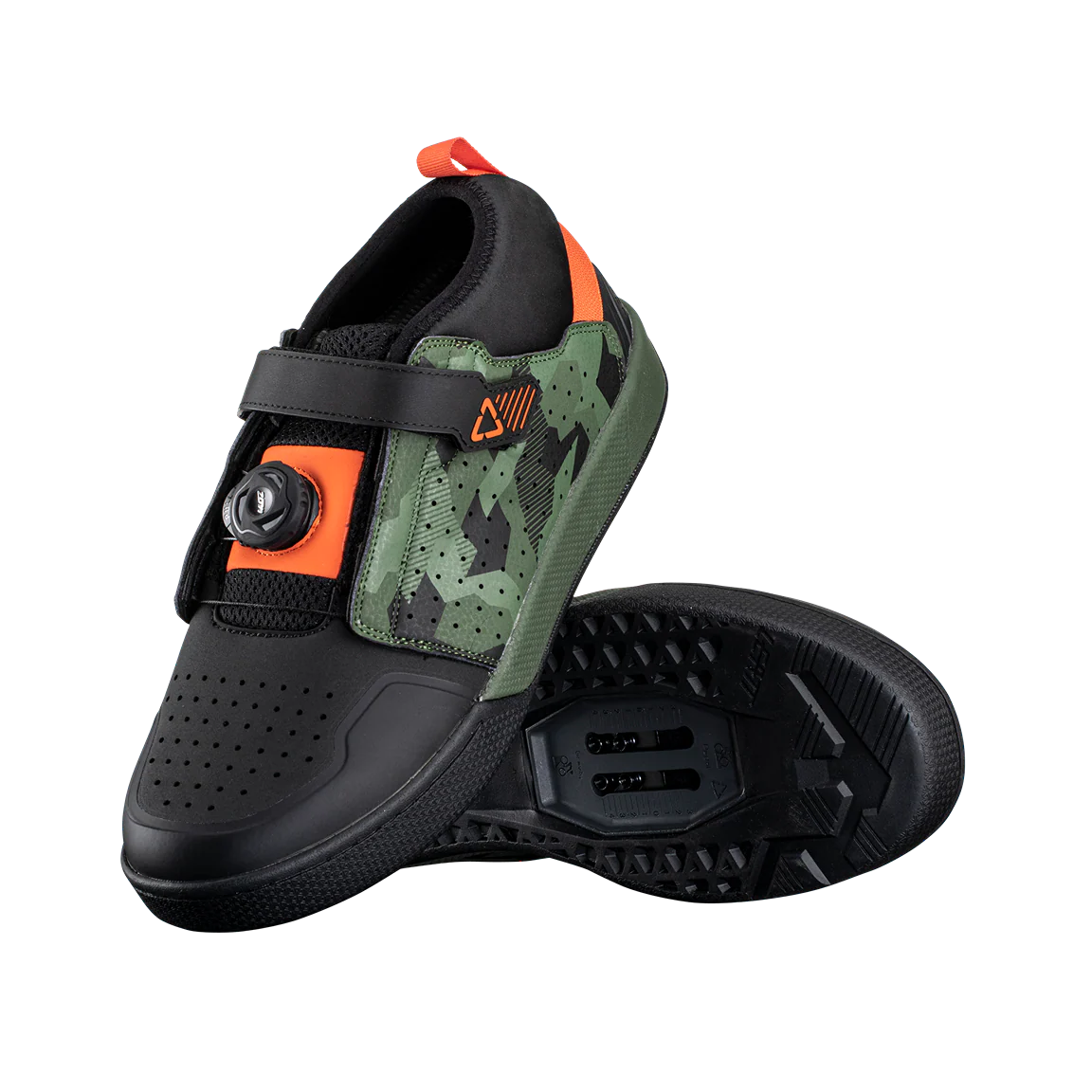Zapatillas Leatt 4.0 Clip Pro Camo