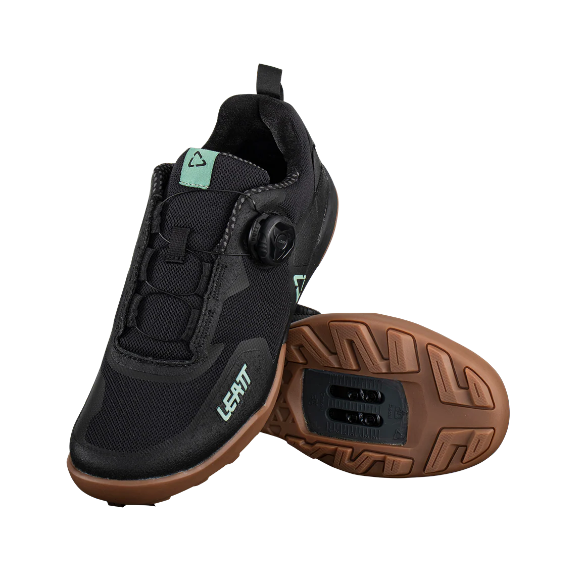 Zapatillas Leatt Mujer 6.0 Clip Black