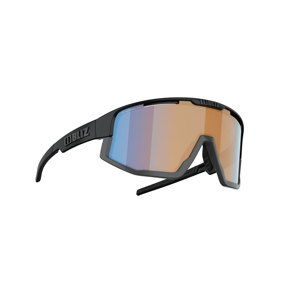Lente de sol Bliz Fusion Nordic Light Negro Mate - Image 3