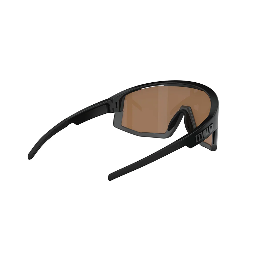 Lente de sol Bliz Fusion Nordic Light Negro Mate - Image 5