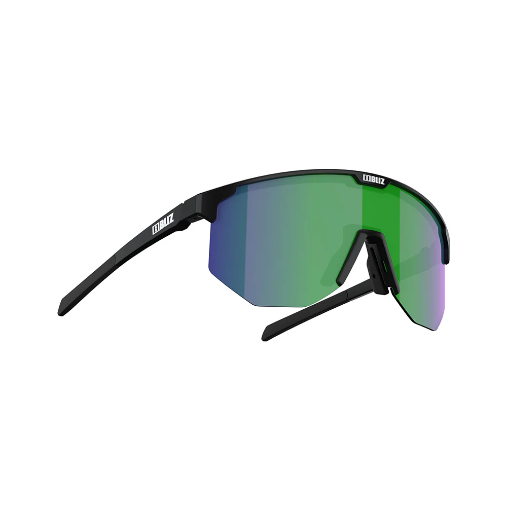 Lente de sol Bliz Hero NanoOptics Negro Mate Verde - Image 5