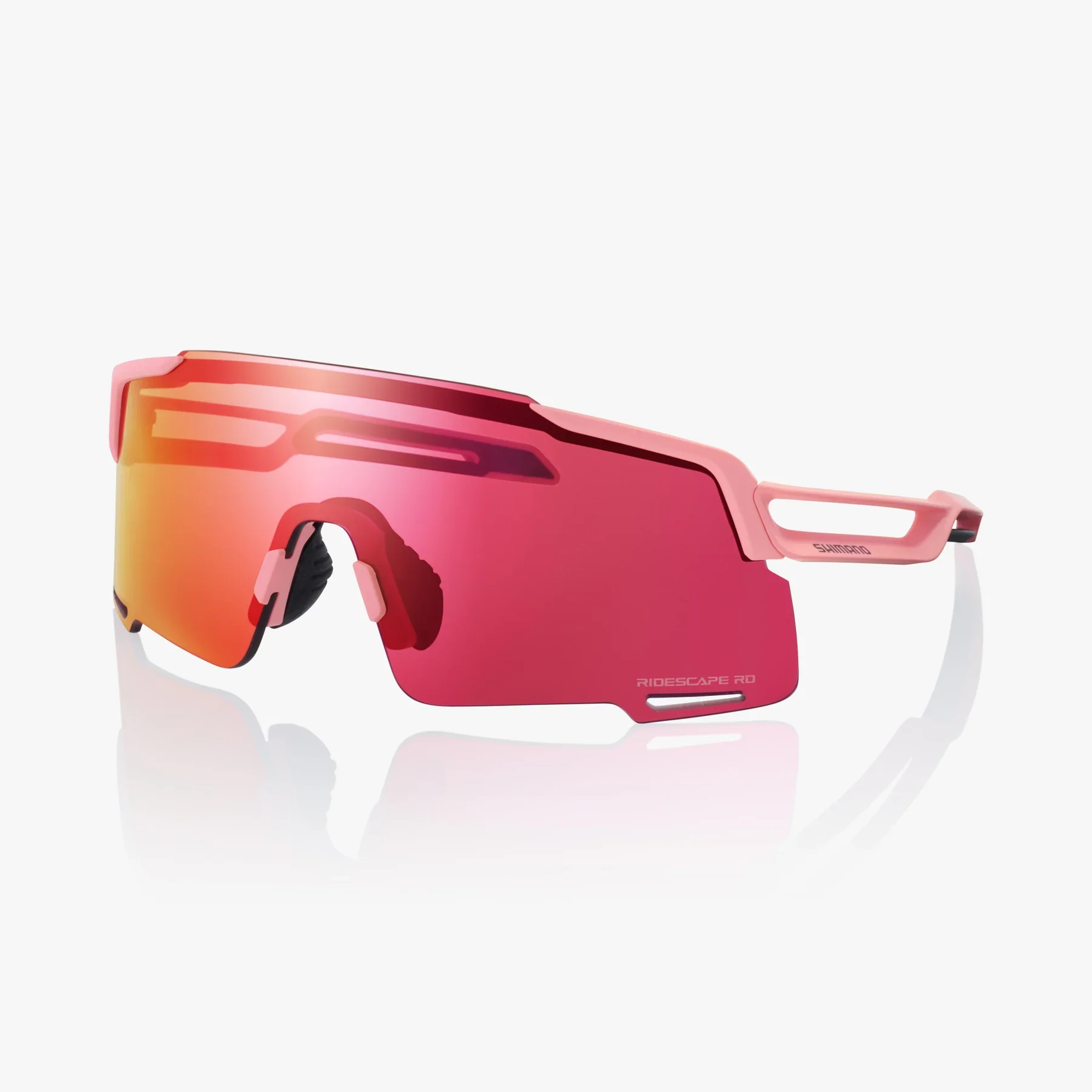 Lente Shimano Equinox Marco Smoky Pink Ridescape Road Mica Extra Clear