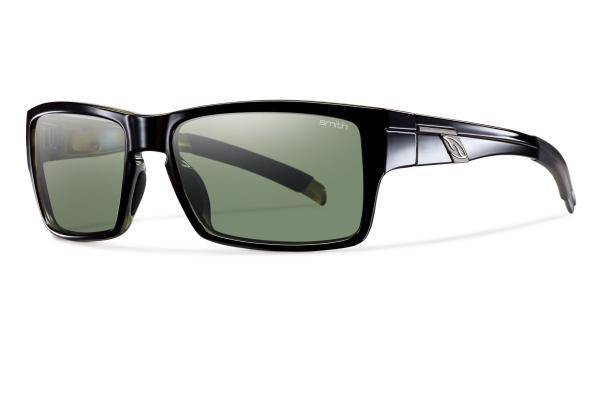 LENTE SMITH OUTLIER BLACK / POLAR GREY GREEN