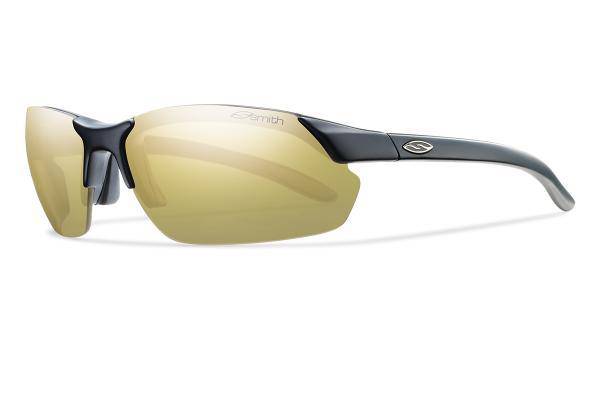 LENTE SMITH PARALLEL MAX MAT BLK/PL GLD
