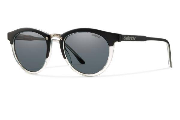 LENTE SMITH QUESTA MT BLACK CRYSTAL/GRAY